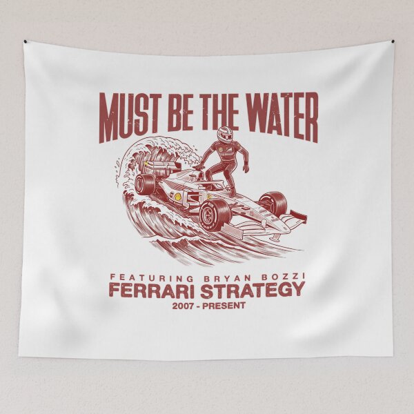 Item preview, Must Be The Water Ferrari Strategy  designed and sold by BrendaWess46.