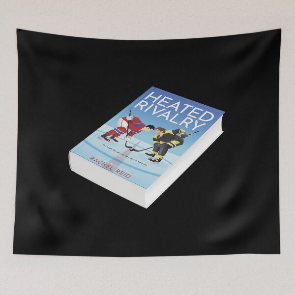 Item preview, Heated Rivalry Book  designed and sold by Daphnejeda.