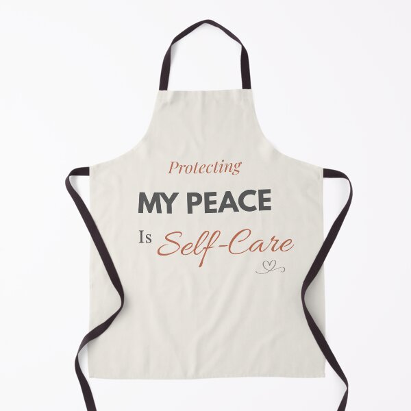 Item preview, Protecting My Peace Is Self-Care – Minimalist Self Care Quote Design designed and sold by Ink&IntuitionCo .