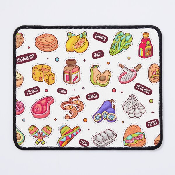 Item preview, Taco sticker icons designed and sold by Nicoandtheblood.