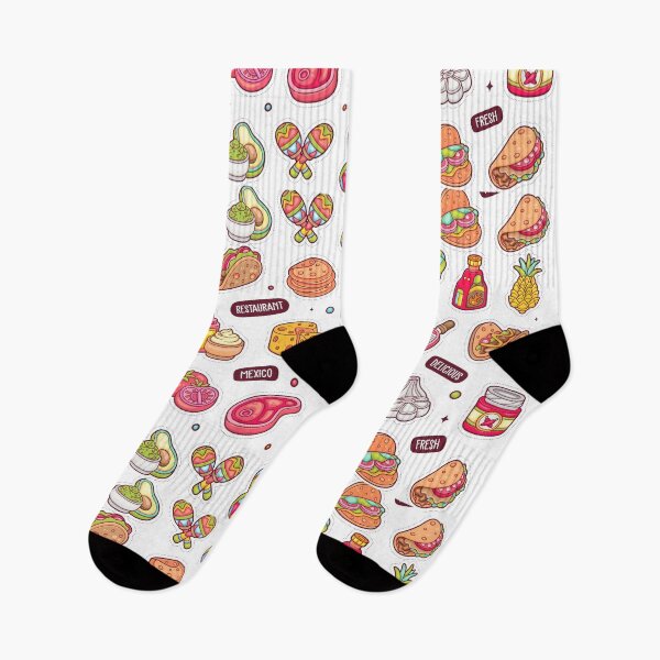 Item preview, Taco sticker icons designed and sold by Nicoandtheblood.