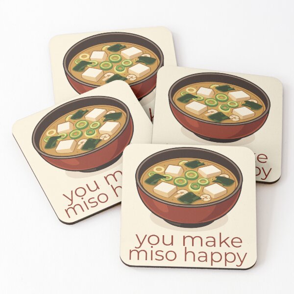 Item preview, you make miso happy designed and sold by katelizspra.