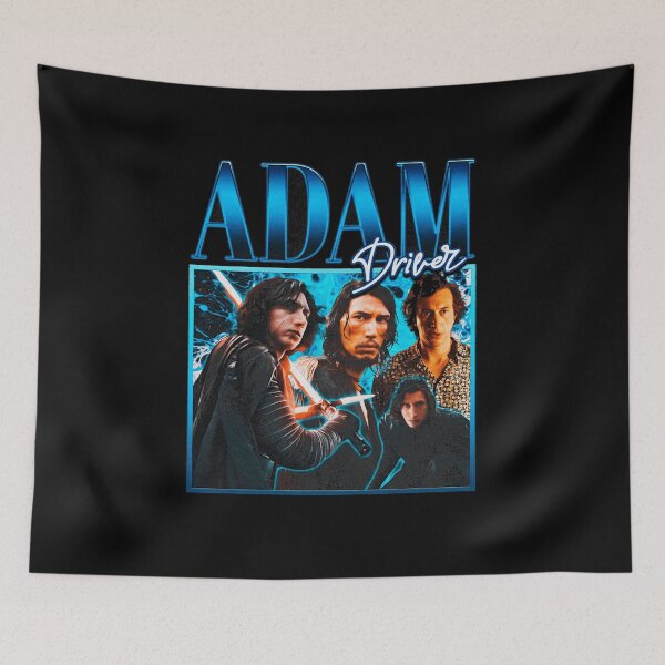 Item preview, Adam Driver Vintage Bootleg Action Movie designed and sold by Juliettaexton.