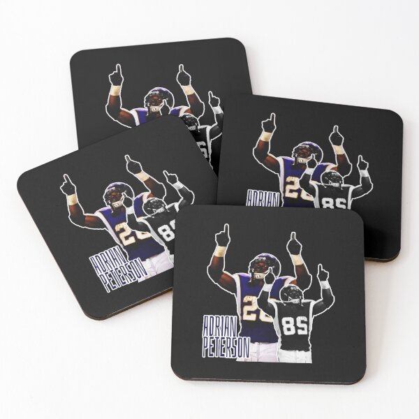 Item preview, Adrian Peterson Minnesota Vikings Celebration Pluribus designed and sold by Jaysonruner.