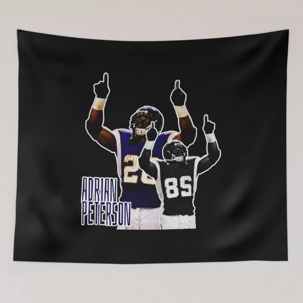 Item preview, Adrian Peterson Minnesota Vikings Celebration Pluribus designed and sold by Jaysonruner.