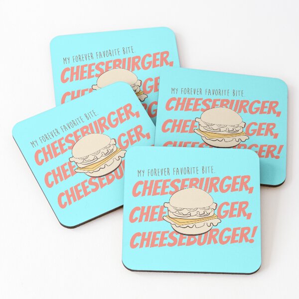 Item preview, My Forever Favorite Bite Cheeseburger designed and sold by heyyoyeah63.