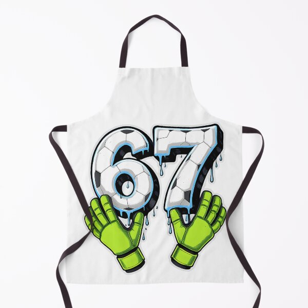 Item preview, Soccer 67 Six Seven Meme Drip T-Shirt – Funny Gen Alpha Football Tee designed and sold by Teetreasure2.
