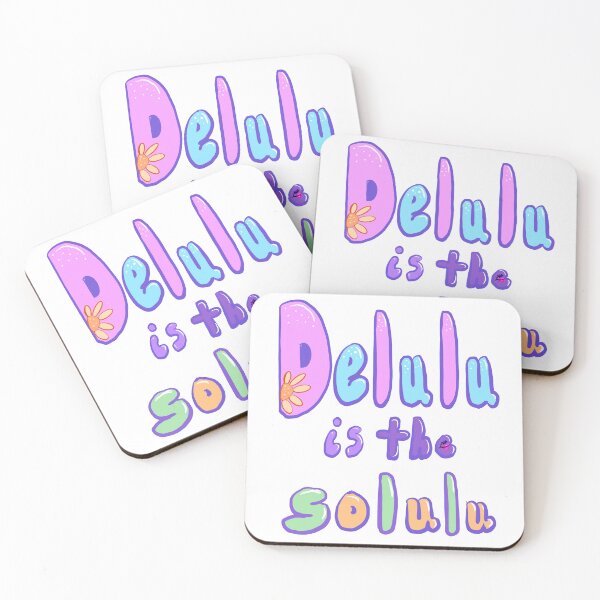 Item preview, Copy of Delulu sarcastic funny humor designed and sold by Artonmytee.