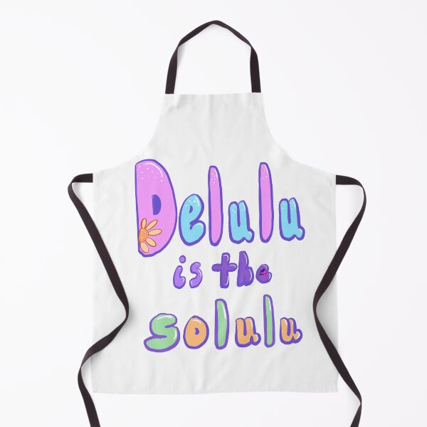 Item preview, Copy of Delulu sarcastic funny humor designed and sold by Artonmytee.