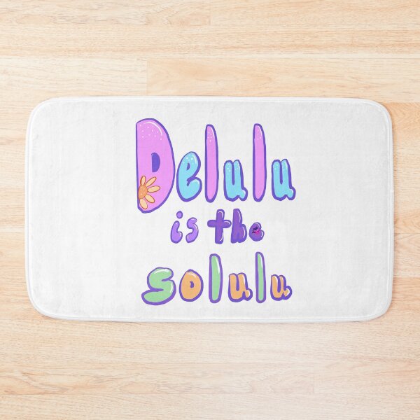 Item preview, Copy of Delulu sarcastic funny humor designed and sold by Artonmytee.
