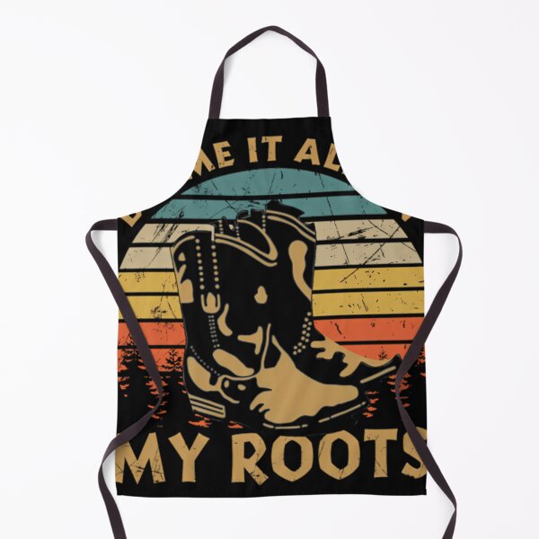 Item preview, Blame It All On My Old Roots designed and sold by SABER-101.