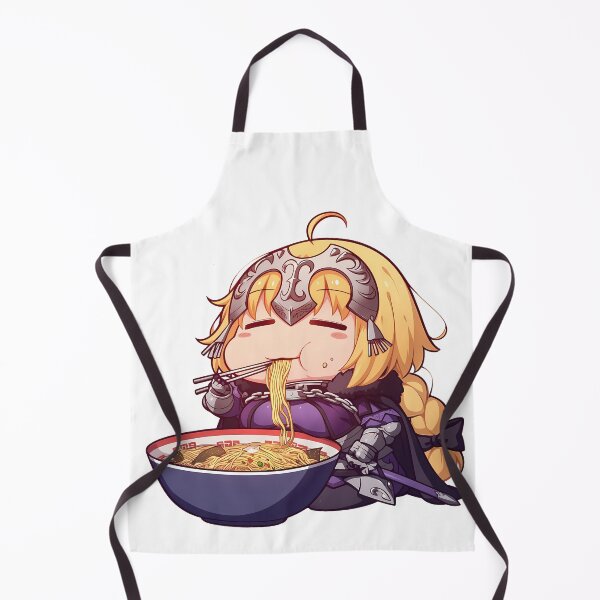 Item preview, Jeanne D Arc Fate Grand Order Chibi Ramen Armored Knight designed and sold by mildaclairmo.