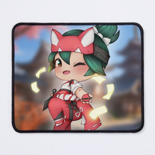 Item preview, Kiriko Overwatch Chibi designed and sold by Mealbug.