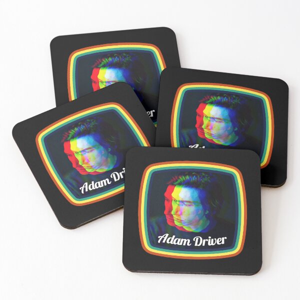Item preview, Adam Driver Retro Television Frame Color designed and sold by Juliettaexton.