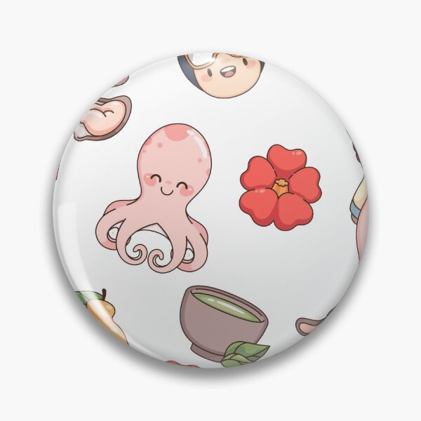Item preview, Jeju island traditional cartoon elements set designed and sold by Nicoandtheblood.