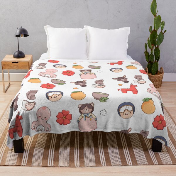 Item preview, Jeju island traditional cartoon elements set designed and sold by Nicoandtheblood.