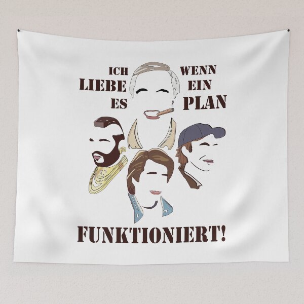 Item preview, Das A Team - Ich liebe es wenn ein plan funktioniert! (v2.0) designed and sold by Groenendijk.