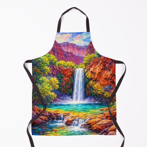 Item preview, Dreamy Desert Waterfall Grand Canyon designed and sold by alw951.