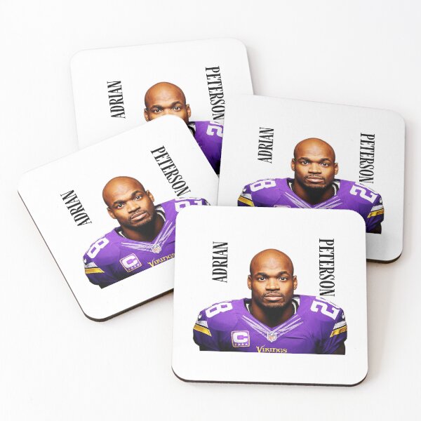 Item preview, Adrian Peterson Minnesota Vikings Portrait Pluribus designed and sold by Jaysonruner.