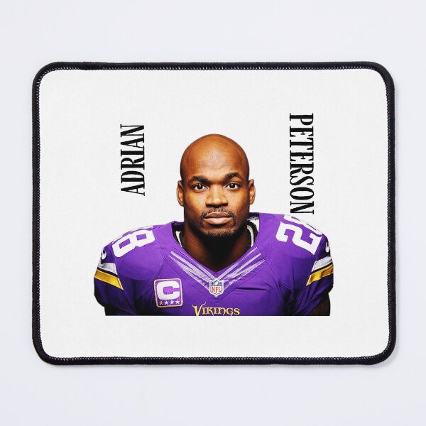 Item preview, Adrian Peterson Minnesota Vikings Portrait Pluribus designed and sold by Jaysonruner.