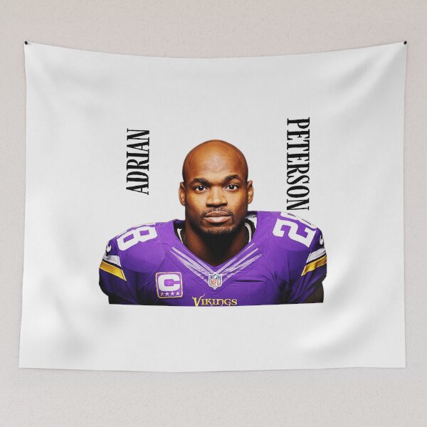 Item preview, Adrian Peterson Minnesota Vikings Portrait Pluribus designed and sold by Jaysonruner.