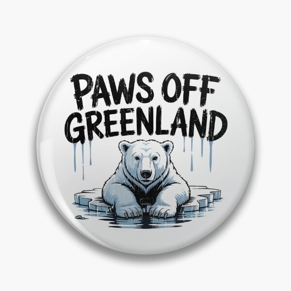Item preview, Paws Off Greenland designed and sold by The-Mut3d-Ghost.