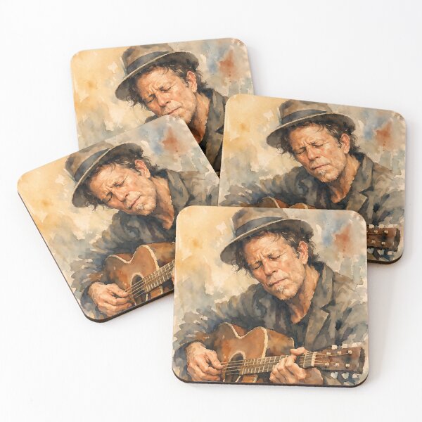 Item preview, Tom Waits designed and sold by Sarcastic designs.