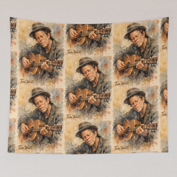 Item preview, Tom Waits designed and sold by Sarcastic designs.