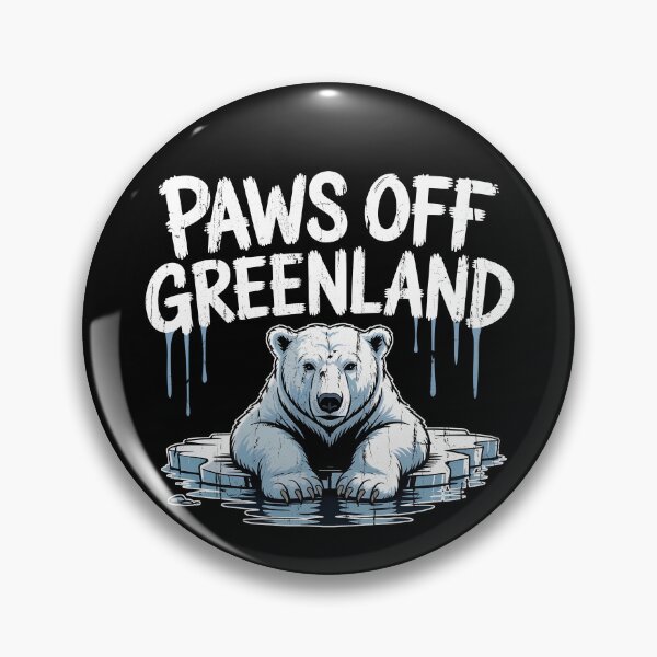 Item preview, Paws Off Greenland designed and sold by The-Mut3d-Ghost.