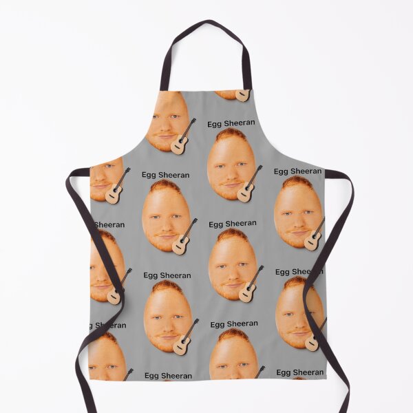 Item preview, Egg Sheeran | Funny Egg Music Pun Illustration | Cute Food Humor Art designed and sold by flowerpower999.