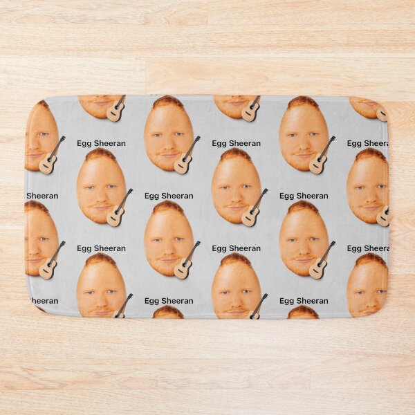 Item preview, Egg Sheeran | Funny Egg Music Pun Illustration | Cute Food Humor Art designed and sold by flowerpower999.