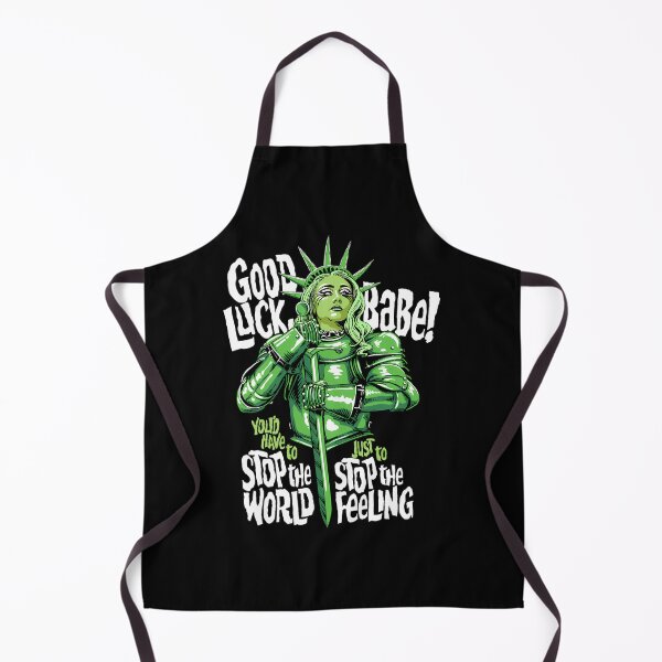 Item preview, Good Lucks Babe Stop The World Stop The Feeling designed and sold by ShirtsOutfitter.