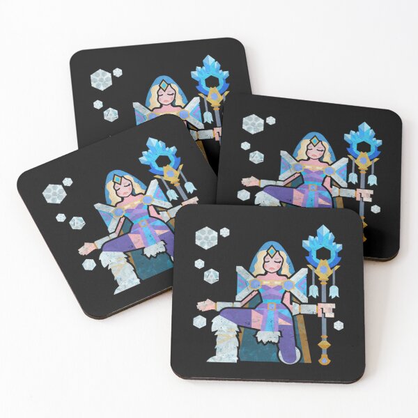 Item preview, Dota 2 Crystal Maiden v1 designed and sold by ANBARTS.