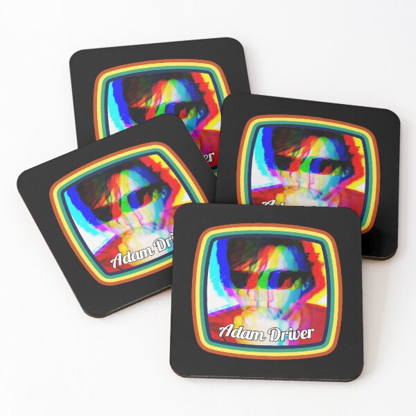 Item preview, Adam Driver Retro Television Portrait Color Distortion designed and sold by Juliettaexton.