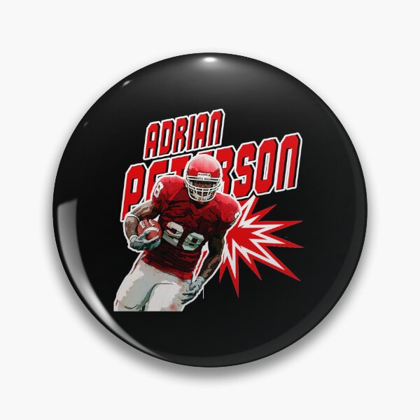 Item preview, Adrian Peterson Power Run Football Illustration  designed and sold by Jaysonruner.