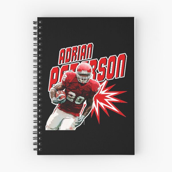Item preview, Adrian Peterson Power Run Football Illustration  designed and sold by Jaysonruner.