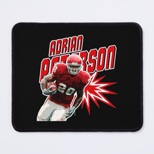 Item preview, Adrian Peterson Power Run Football Illustration  designed and sold by Jaysonruner.
