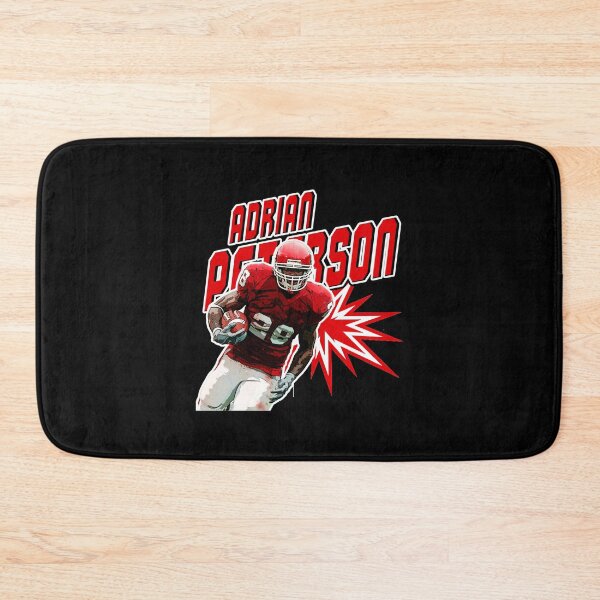 Item preview, Adrian Peterson Power Run Football Illustration  designed and sold by Jaysonruner.