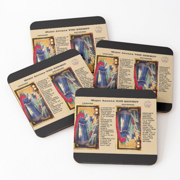 Item preview, Major Arcana the Hermit designed and sold by jacqklin.