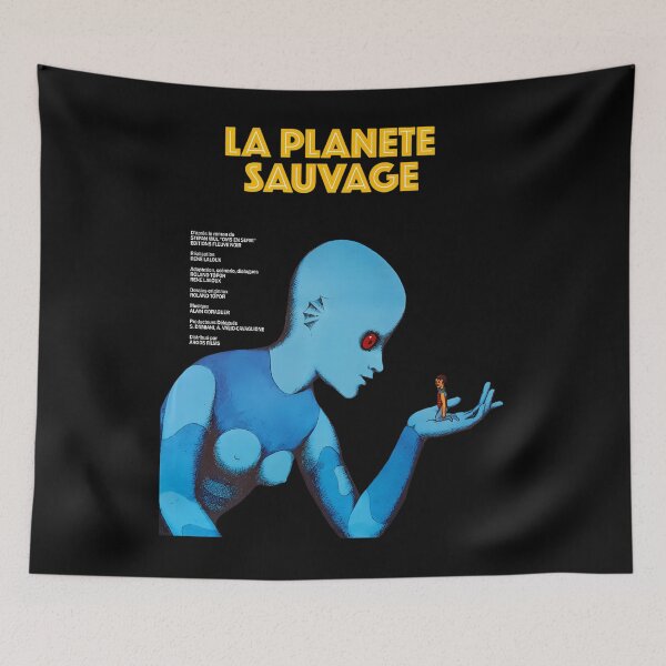 Item preview, Fantastic Planets La Planetes Sauvage Meme designed and sold by tornadoes1.