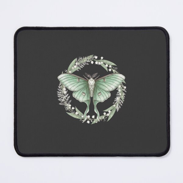Item preview, Vintage Aesthetic Luna Moth Botanical Wildflower T-Shirt designed and sold by HMUQ_VIBE.