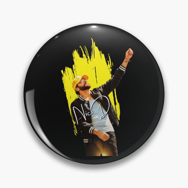 Item preview, Nic D Painted Effect T-Shirt and Sticker designed and sold by DiverseDazzle.