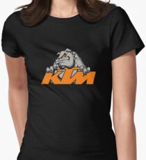 ktm racing Women's Fitted T-Shirt