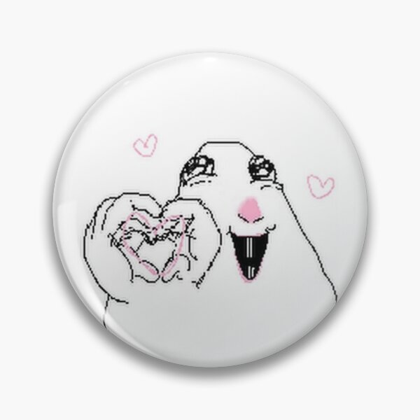 Item preview, Hamster meme in love designed and sold by harumidesign.