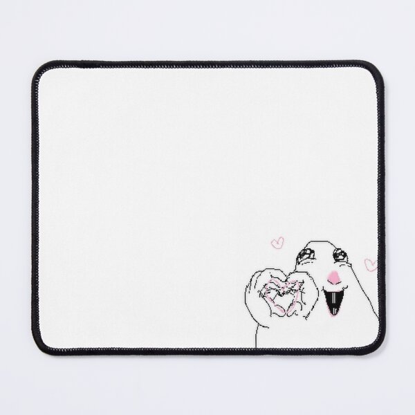 Item preview, Hamster meme in love designed and sold by harumidesign.