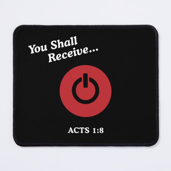 Item preview, Acts 1:8 Holyghost Power - Christian Apparel designed and sold by TheClassicMerch.