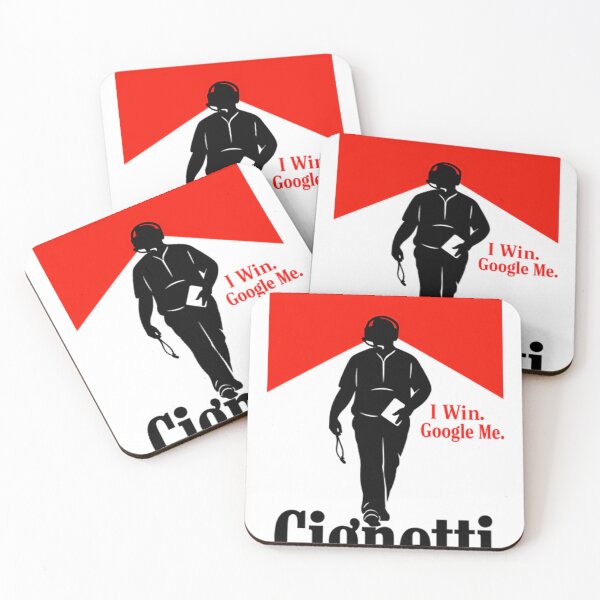 Item preview, I Win Google Me - Curt Cignetti designed and sold by Samaillustrates.