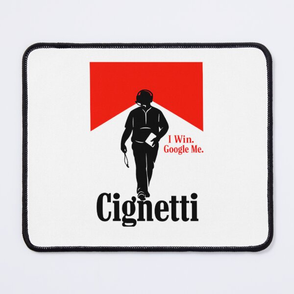 Item preview, I Win Google Me - Curt Cignetti designed and sold by Samaillustrates.