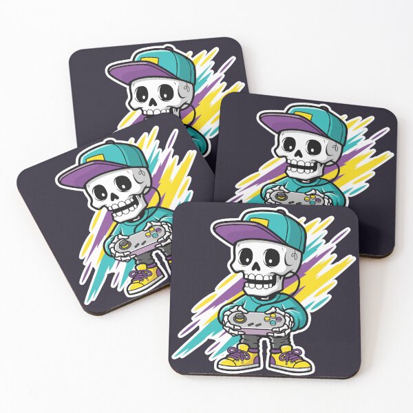 Item preview, Skeleton Gamer Controller, Skull Gamer Street Style designed and sold by Junasaji.