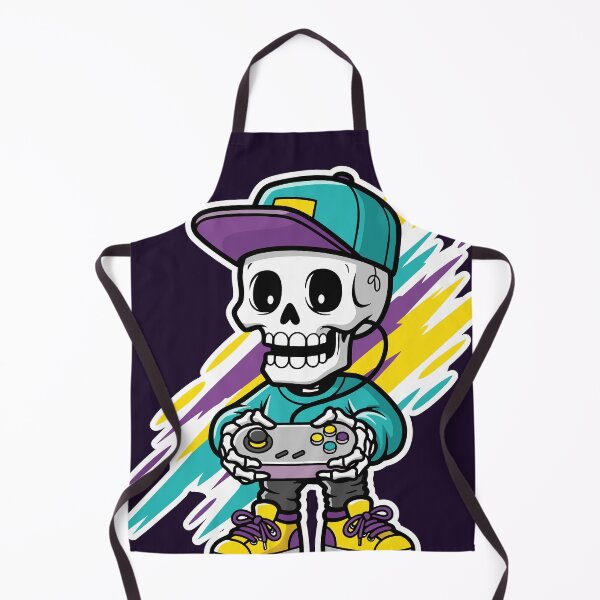 Item preview, Skeleton Gamer Controller, Skull Gamer Street Style designed and sold by Junasaji.